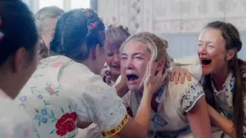 Florence Pugh en Midsommar.
