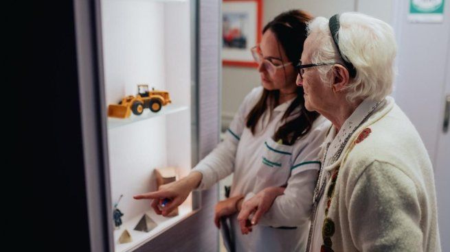 Manantial es la primera residencia en Latinoamérica acreditada como libre de sujeciones.