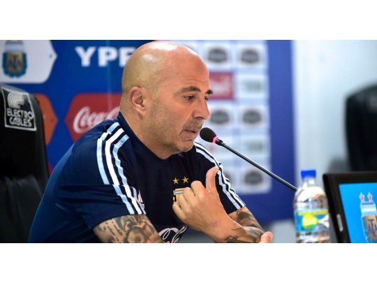 El entrenador del seleccionado se mostró esperanzado frente al partido contra Ecuador en Quito. Ojala se nos abra el arco, afirmó.