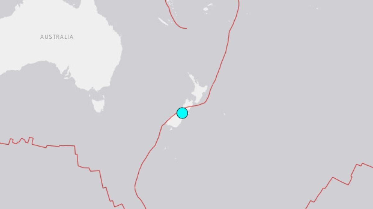 6.2 magnitude earthquake hits New Zealand’s South Island
