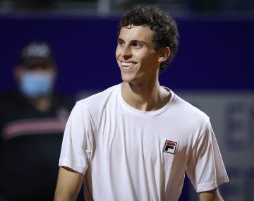 En su primer torneo ATP, Cerúndolo llegó a la final del Córdoba Open.