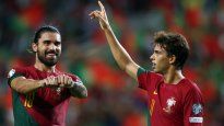 Arrollador. Sin Cristiano Ronaldo brillaron otras estrellas en Portugal.