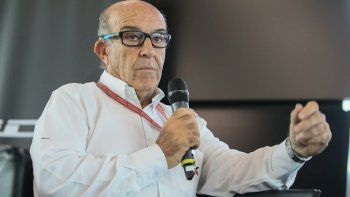 Carmelo Ezpeleta explicó por qué se retrasó el inicio del MotoGP en Argentina.