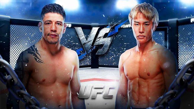 Brandon Moreno y el japonés&nbsp;Tatsuro Taiara se enfrentarán este sábado 6 de diciembre en Las Vegas en el UFC 23.