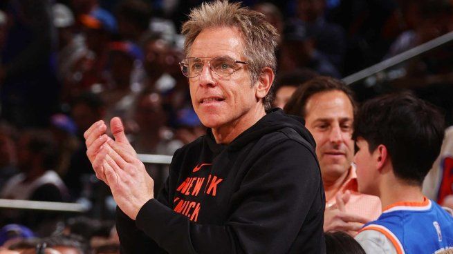 Stiller es un reconocido fan de los Knicks.