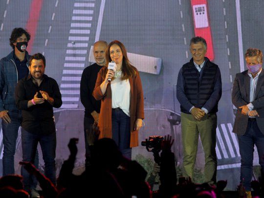 María Eugenia Vidal envalentonó a sus seguidores&nbsp;