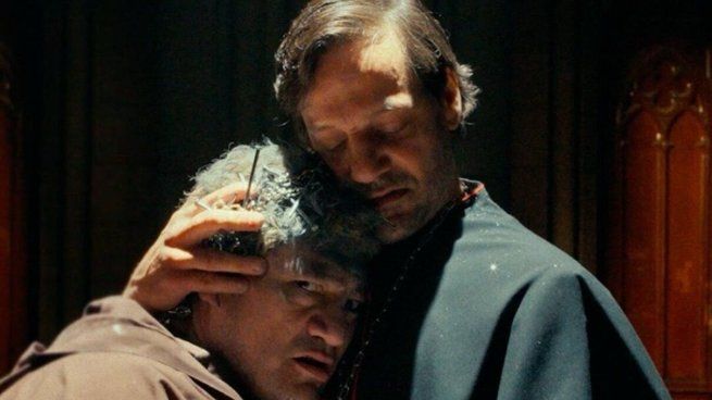 Pity junto a Rodrigo de la Serna.&nbsp;