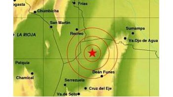 El epicentro del temblor tuvo lugar a 174 kilómetros de la capital provincial.