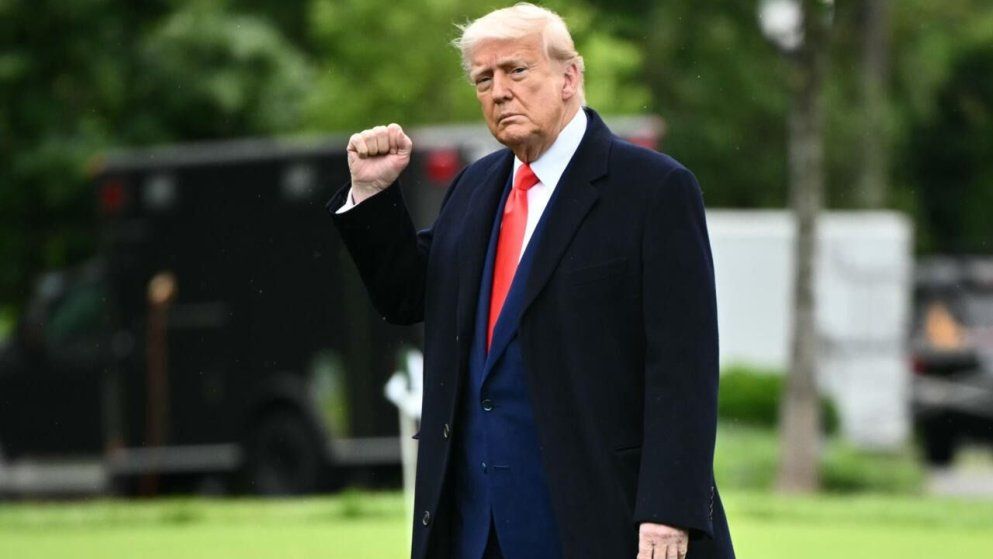 Donald Trump habló ante la OTAN.