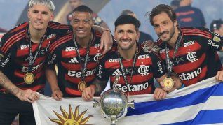 River sorprendió y realizó una oferta formal por un jugador del Flamengo River sorprendió y realizó una oferta formal por un jugador del Flamengo