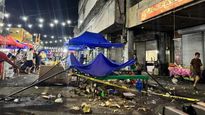 Un fuerte terremoto sacudió FIlipinas.