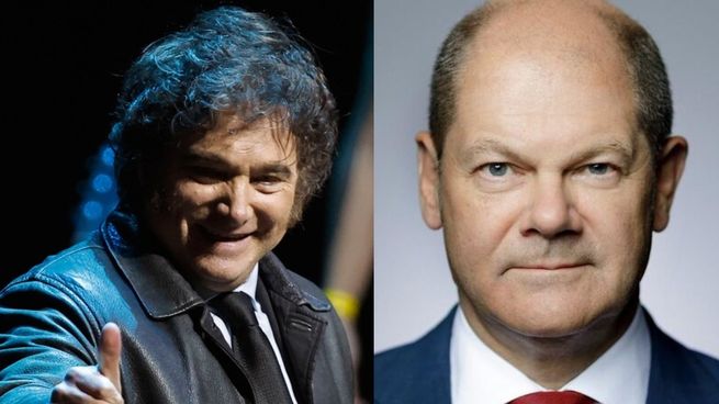 Javier Milei será recibido con honores miltares en la Cancillería alemana por Olaf Scholz.