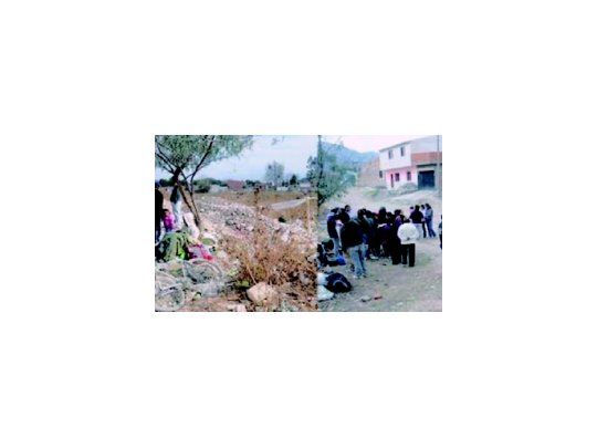 La intervención de los vecinos evitó que unas 20 familias tomaran otro predio.