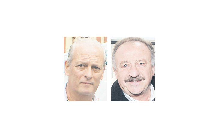 Andrés Rodríguez y Hugo Yasky