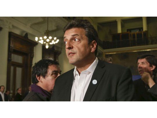 Sergio Massa.