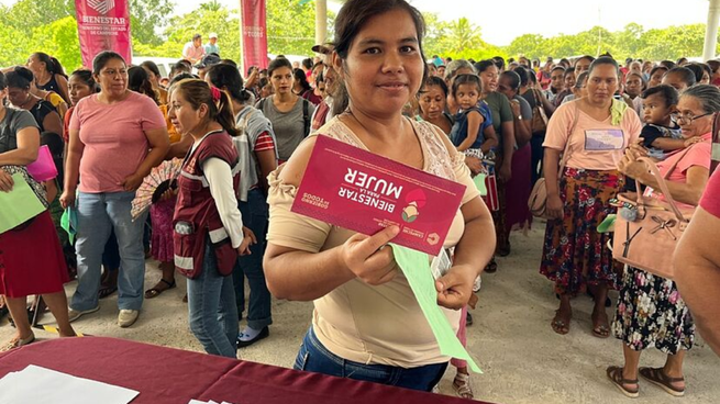 Inicia el registro de la nueva Pensión del Bienestar del gobierno de Claudia Sheinbaum.