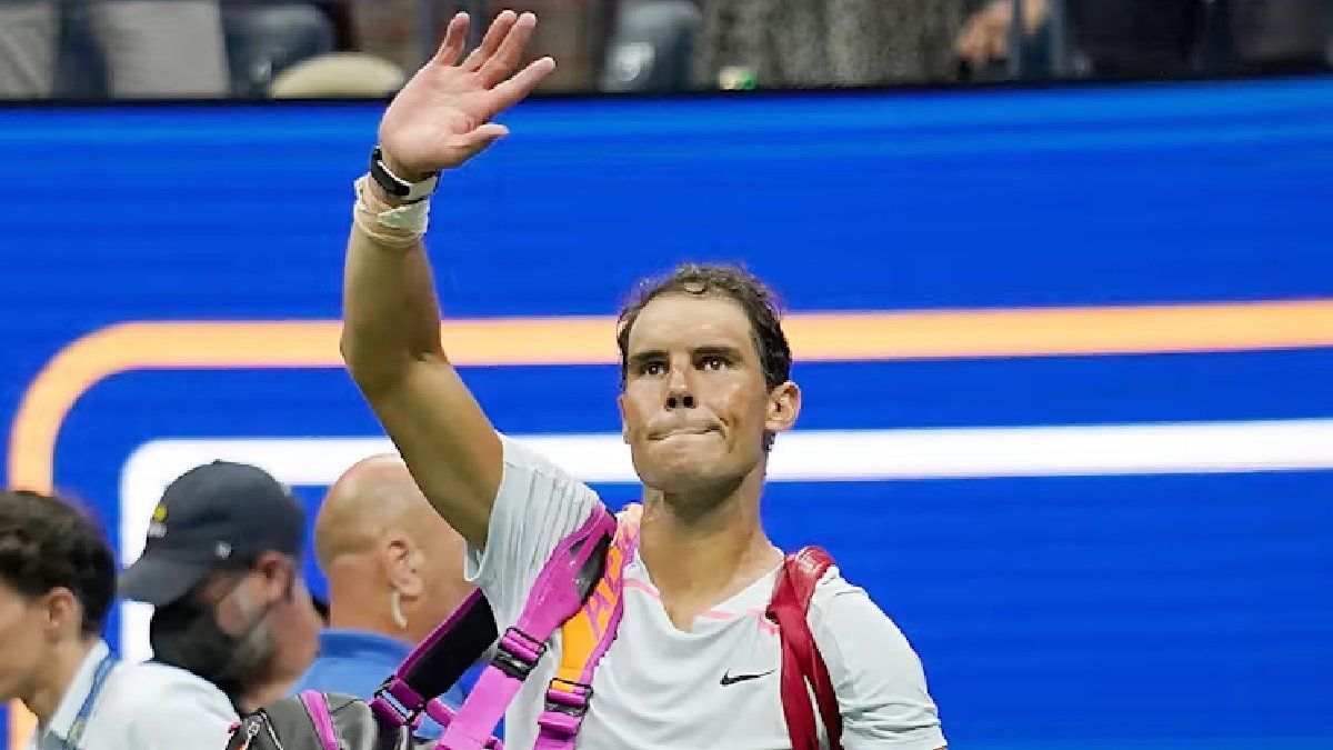 Nadal questioned his future after falling at the US Open: “I don’t know when I’m going to come back”