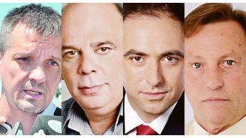 ámbito.com | Leandro Altolaguirre, Roberto Giubetich, Ramón Mestre y Sergio Varisco.