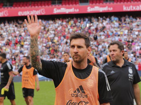Lionel Messi palpitó la final contra Italia y habló de los rivales del Mundial.