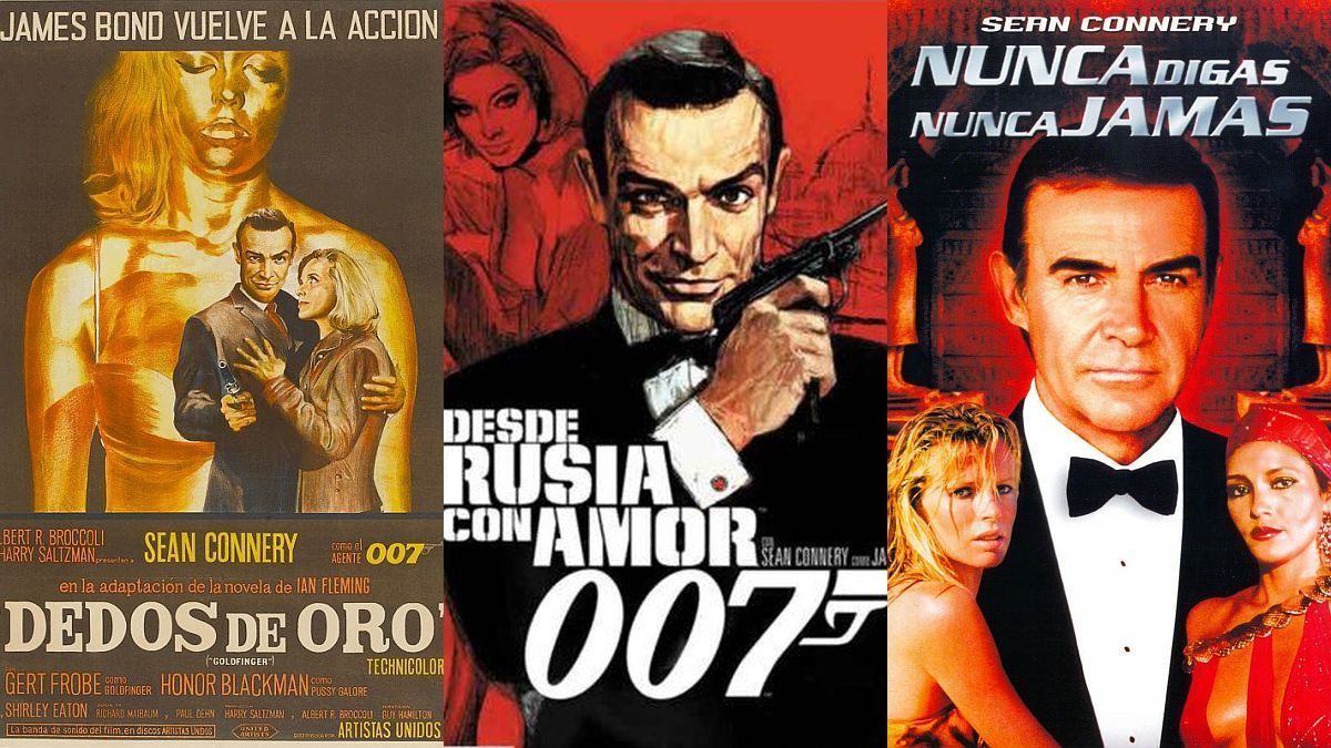 Encuesta Cual De Las Peliculas Del James Bond De Sean Connery Es La Mejor