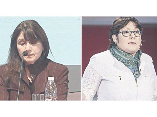 Susana Decibe y Graciela Ocaña