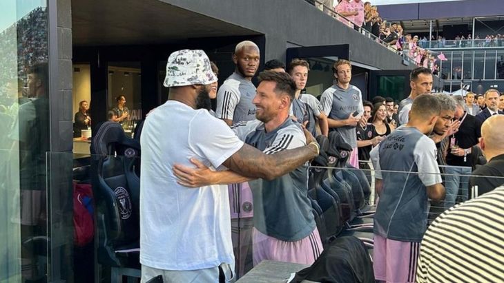 LeBron and Messi capture all eyes in Miami LeBron and Messi capture all eyes in Miami