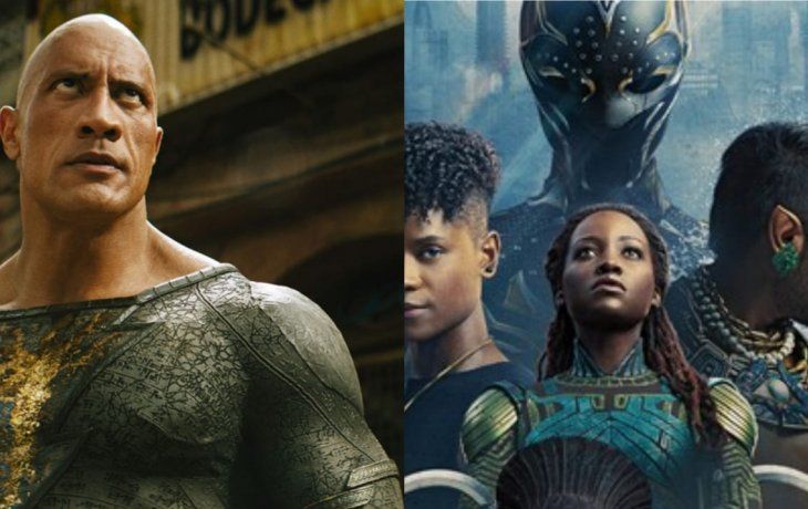 Black Adam y Black Panther: Wakanda Forever no se estrenarían en China