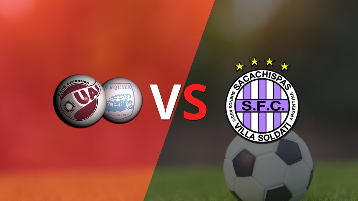 ◉ UAI Urquiza vs. Sacachispas en vivo: seguí el partido minuto a minuto -  TyC Sports