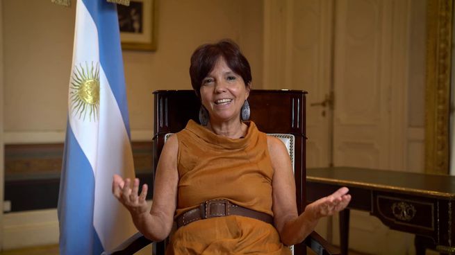 La secretaria de Asuntos Estratégicos, Mercedes Marcó del Pont.