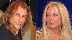 Claudio Paul Caniggia and Mariana Nannis. Claudio Paul Caniggia and Mariana Nannis.