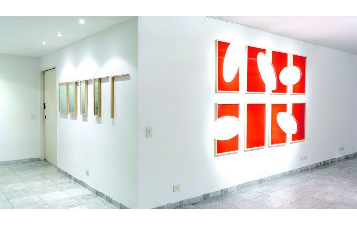 ámbito.com | Quesada. La artista reconoce su parentesco con los abstractos.