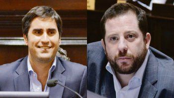 Manuel Mosca y José Ottavis