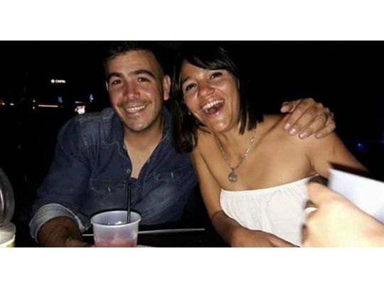 Turcumán y Moya. Él la denunció, ella lo atacó y murió ocho días después (Facebook).