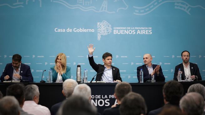 El proyecto de Presupuesto 2026 ya ingresó a la Legislatura bonaerense.