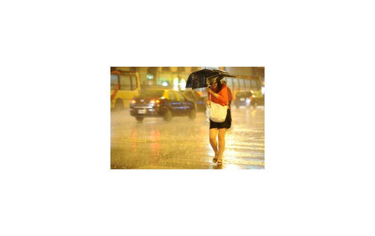 Emiten alerta por tormentas fuertes en Ciudad y GBA