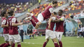 Austria hizo historia en la Eurocopa.