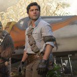 Oscar Isaac como Poe Dameron. Oscar Isaac como Poe Dameron.