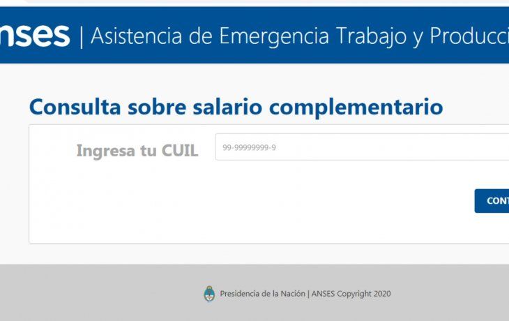 ANSES habilita opción para averiguar ATP&nbsp;