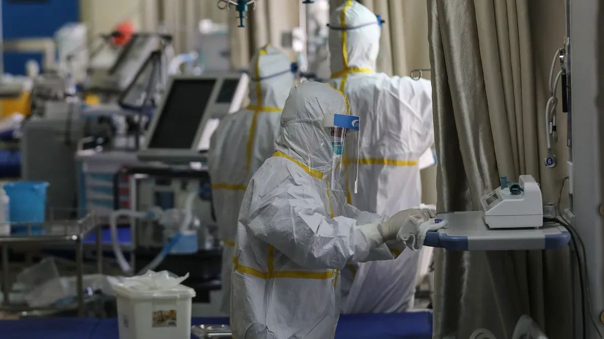 China breaks the record for infections since the start of the pandemic