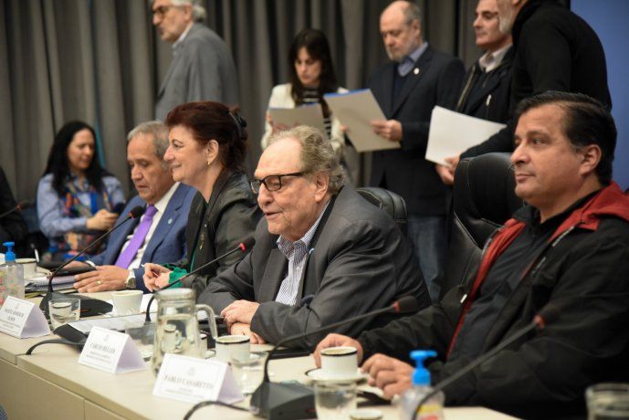 La Comisión de Presupuesto y Hacienda debatió el proyecto de eliminación del impuesto a las Ganancias.