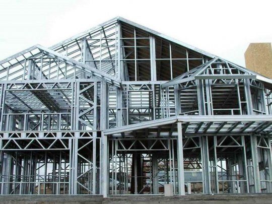 Construcció. El steel frame se posiciona cada vez más en el mercado por sus múltiples beneficios&nbsp;