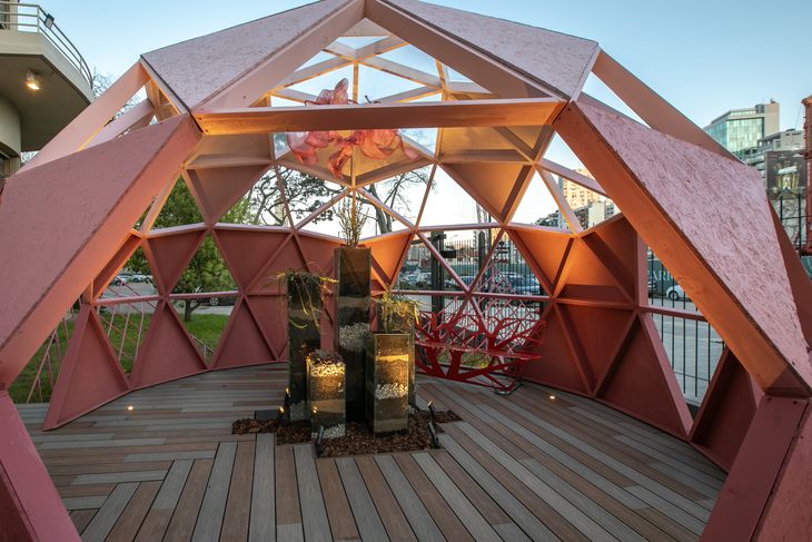 Casa FOA Innovation Park invites you to think about how design can be that bridge to multiply messages of transformation for a better world. Casa FOA Innovation Park invites you to think about how design can be that bridge to multiply messages of transformation for a better world.