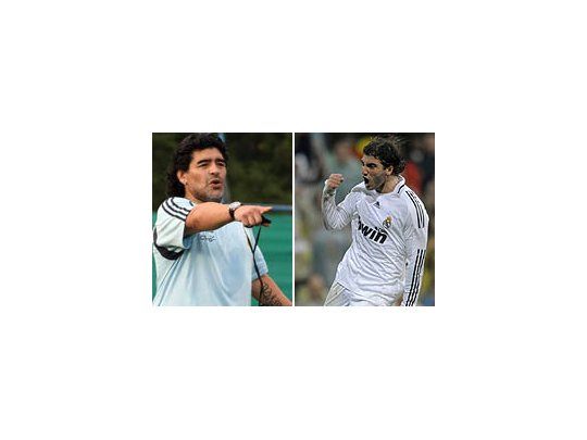 Diego Maradona no ha llamado a Higuaín desde que es entrenador de la Selección.