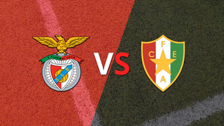 Benfica derrotó 1-0 a Estrela Amadora