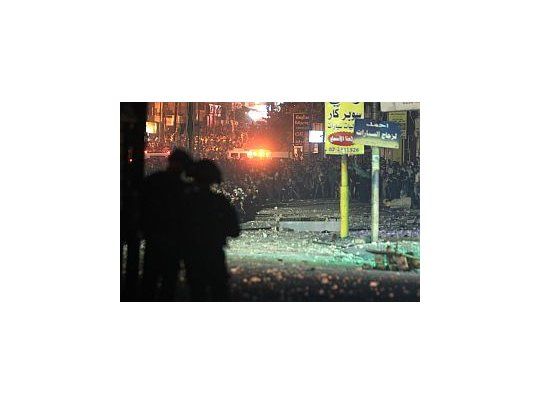 En Qalandia, un paso militar al norte de Jerusalén, murió un manifestante de 25 años.