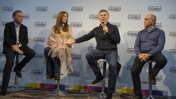 El acto de lanzamiento de la campaña bonaerense tuvo lugar en un hotel de La Plata.