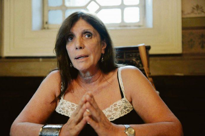 La presidenta del bloque del Frente de Todos (FdT) en la Cámara de Senadores bonaerense, Teresa García.