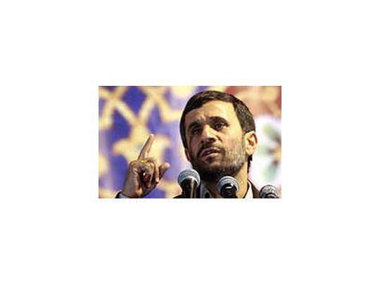 Mahmud Ahmadineyad, presidente iraní.
