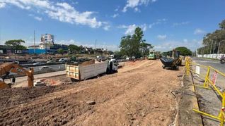 Las autopistas Dellepiane y Lugones serán cerradas por obras Las autopistas Dellepiane y Lugones serán cerradas por obras