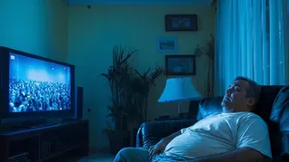 Dormir con estímulos audiovisuales constantes puede alterar algunas fases profundas del sueño. Dormir con estímulos audiovisuales constantes puede alterar algunas fases profundas del sueño.